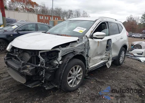2018 Nissan Rogue Sv z USA, uszkodzony, nr VIN KNMAT2MV0JP543743